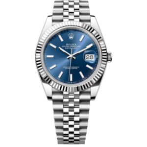 롤렉스 데이저스트 41mm 126334-0002  Full 904L Blue Dial Jubilee[CLEAN]