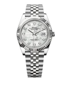 롤렉스 데이저스트 41mm 126334-0020  Full 904L Diamond Mope Mother Of Pearl Dial Jubilee[CLEAN]