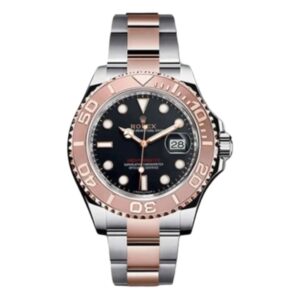 롤렉스 요트마스터 40mm 126621-0002 Half Rose Gold Black Dial[VS]