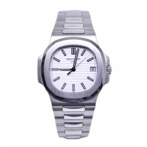 파텍필립 노틸러스 40mm 57111A-011 Full Steel White Dial[PPF]