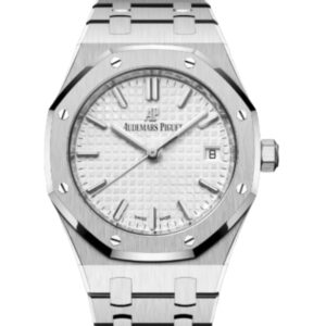 오데마피게 로얄오크 Selfwinding 34mm 77350ST.OO.1261ST.01 Full Steel White Dial[ZF]