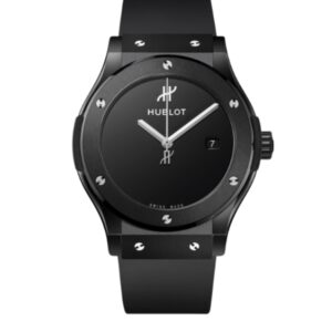 위블로 클래식퓨전 42mm 542.CX.1270.RX.MDM Steel Rubber Strap Black Dial[HB]