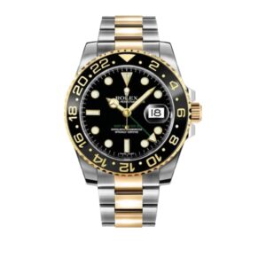 롤렉스 GMT마스터2 40mm 116713LN Half Yellow Gold Black Dial[CLEAN]