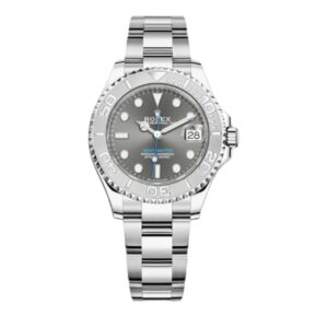 롤렉스 요트마스터 37mm 268622-0002 904L&Platinum Grey Dial[CLEAN]