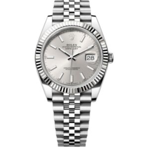 롤렉스 데이저스트 41mm 126334-0004 Full 904L Silver Dial Jubilee[VS]