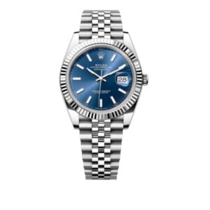 롤렉스 데이저스트 36mm 126234-0017 Full 904L Blue Dial Jubilee[VS]