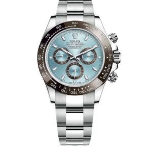 롤렉스 데이토나 40mm 116506 Full Platinum Ice Blue Dial[CLEAN]