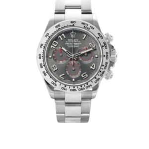 롤렉스 데이토나 40mm 116509 Full White Gold Arabic Number Grey Dial[CLEAN]