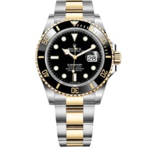 롤렉스 서브마리너 40mm Date 116613LN Half Gold Black Dial[CLEAN]