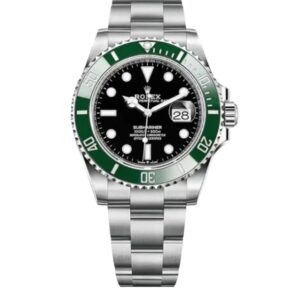 롤렉스 서브마리너 41mm Date 126610LV ‘Starbucks’ Full 904L Black Dial[VS]