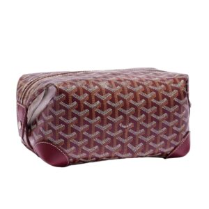 [프리미엄/해외배송]고야드 볼링 25 클러치(버건디)