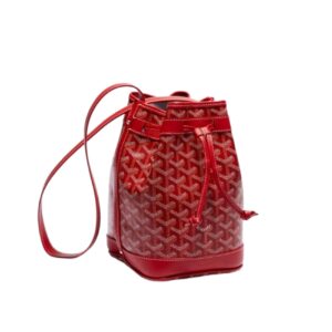 [프리미엄/해외배송]고야드 쁘띠 플로 버킷 백(레드)