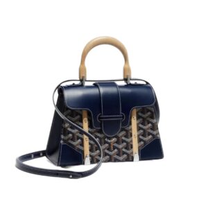 [프리미엄/해외배송]고야드 스트럭쳐 사이공 미니 백(네이비)