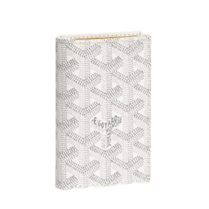 [프리미엄/해외배송]고야드 생피에르 카드지갑(화이트)