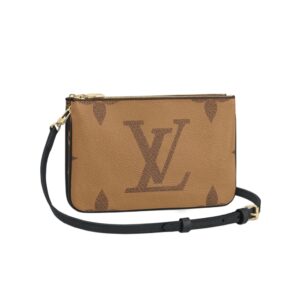 [럭셔리/해외배송]루이비통 더블 집 포쉐트 미니(모노그램/리버스)