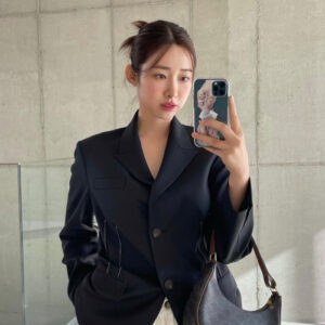 [차정원]celine 아바백(탠/트리옹프 캔버스)