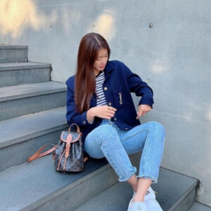 [이시영]celine 폴코 백팩 미니(탠/트리옹프 캔버스)