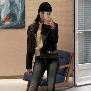 [지수]dior 30 몽테뉴 애비뉴 백(블랙/카프스킨)