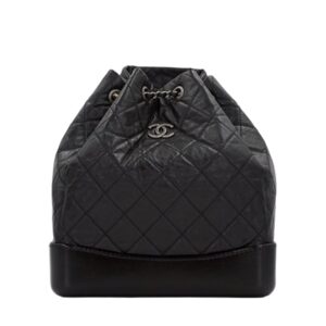 [탑티어/해외배송]샤넬 *정품가죽* 가브리엘 백팩 미디엄(블랙/카프스킨)