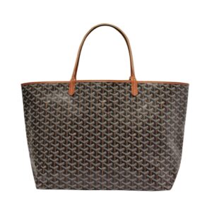 [프리미엄/해외배송]고야드 생루이 백 GM(블랙탄)