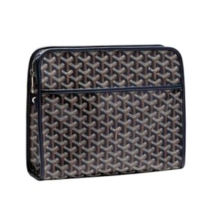 [프리미엄/해외배송]고야드 쥬방스 클러치 백 GM(네이비)