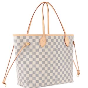 [프리미엄/해외배송]루이비통 네버풀 MM 다미에 아주르(핑크)