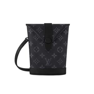 [프리미엄/해외배송]루이비통 엔벨로프 파우치(모노그램 이클립스)