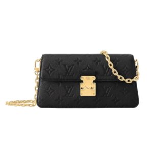 [프리미엄/해외배송]루이비통 월릿 온 체인 메티스 앙프렝뜨(블랙)