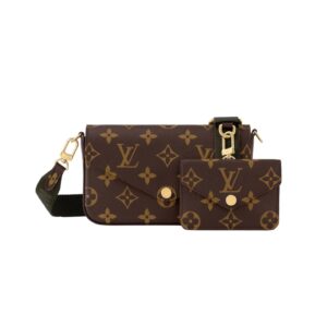 [프리미엄/해외배송]루이비통 펠리시 스트랩 앤 고(모노그램)