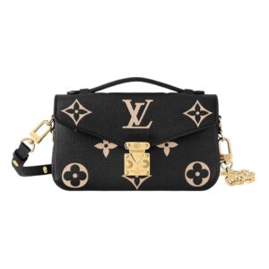 [프리미엄/해외배송]루이비통 포쉐트 메티스 이스트 웨스트(느와르 베이지)