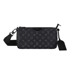 [프리미엄/해외배송]루이비통 포쉐트 악세수아 XL(모노그램 이클립스)