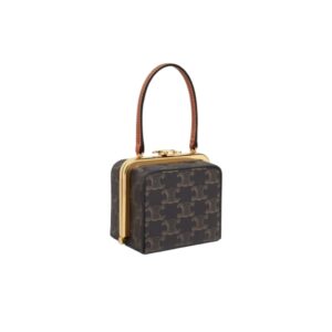 [프리미엄/해외배송]셀린느 라나 미노디에르(탠/트리옹프 캔버스)