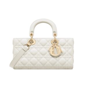 [탑티어/해외배송]디올 레이디 디조이 미디엄 백(라떼/까나쥬/램스킨)