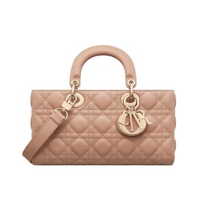 [탑티어/해외배송]디올 레이디 디조이 미디엄 백(블러쉬/까나쥬/램스킨)