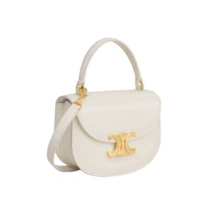 [프리미엄/해외배송]셀린느 클레아 베사체 미니(화이트)