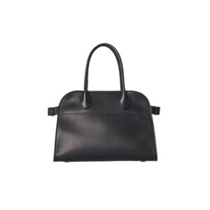 [프리미엄/해외배송]더로우 소프트 마고 10 백(블랙/카프스킨)