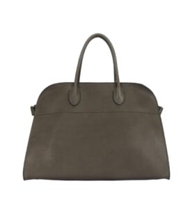 [프리미엄/해외배송]더로우 소프트 마고 15 백(그레이/카프스킨)