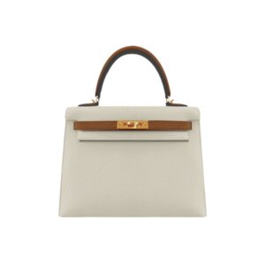 [탑티어/해외배송]에르메스 켈리백 25(골드/크레/앱송)