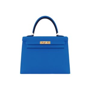 [탑티어/해외배송]에르메스 켈리백 25(탄자니아 블루/앱송)