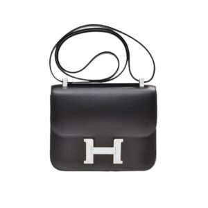 [탑티어/해외배송]에르메스 콘스탄스 18(누아/복스 카프스킨)