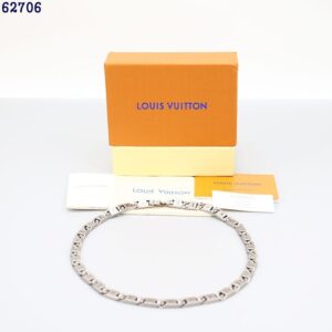 [국내배송]루이비통 M62706 모노그램 타이트 업 목걸이