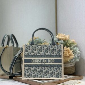 [국내배송]디올 북토트 블루라떼 스몰