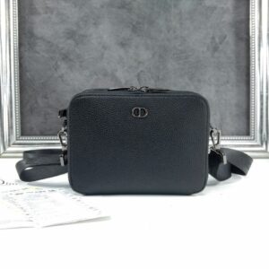 [국내배송]디올 CD Icon 스트랩 지퍼 파우치