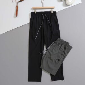 [국내배송]어메이징크리 [ AMCR ] 나일론 스트레치 밴딩 팬츠