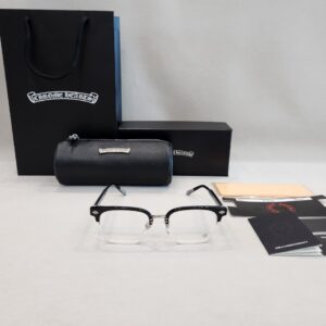 [국내배송]크롬하츠 니너스 (NEENERS) 이용준 반무테 안경테