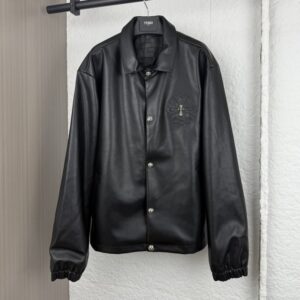 [국내배송]크롬하츠 크로스 가죽자켓