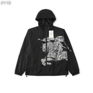 [국내배송]버버리 EKD 나일론 후드 자켓