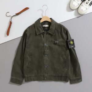 [국내배송]스톤아일랜드 [ S.T ] 워싱 컴팩트 셔츠형 자켓