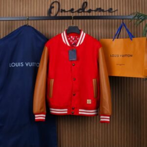 [국내배송]루이비통 VVN 레더 바시티 재킷