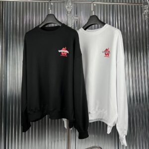 [국내배송]크롬하츠 사쿠라 맨투맨